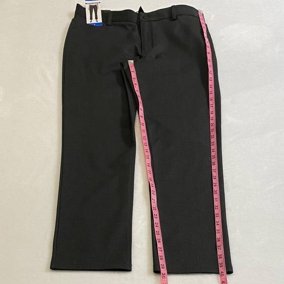 DKNY Jeans Ladies’ Zip Fly, Slim Leg, Stretch Pants, Gray, Large NWT - Picture 13 of 16